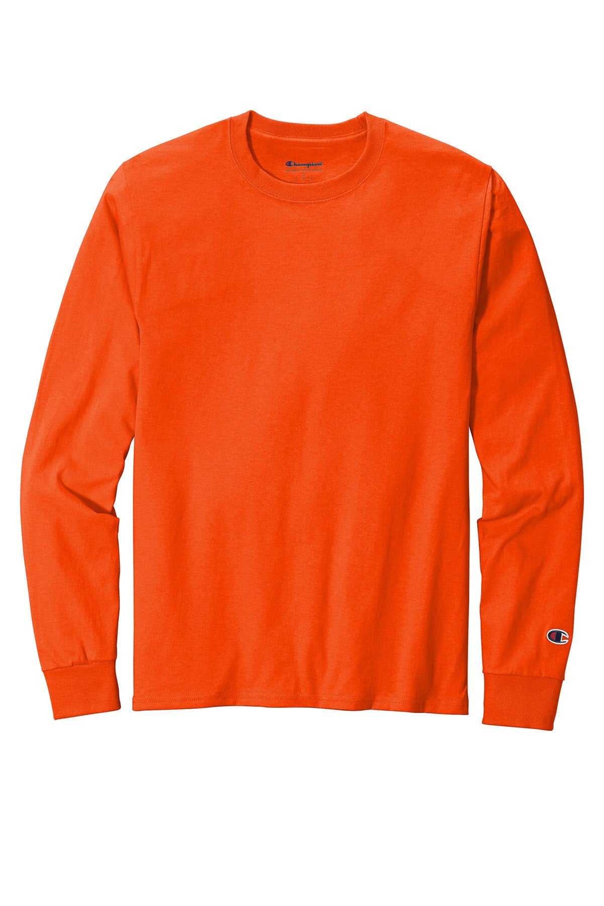 Champion ® Heritage Crewneck Jersey Long Sleeve Tee