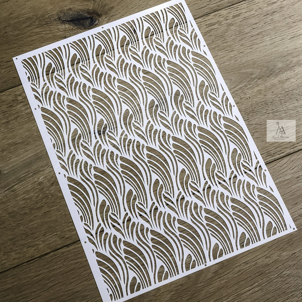 Angela Morrison Eloi Cake Stencil
