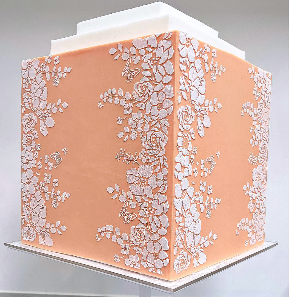Angela Morrison Sukar Cake Stencil