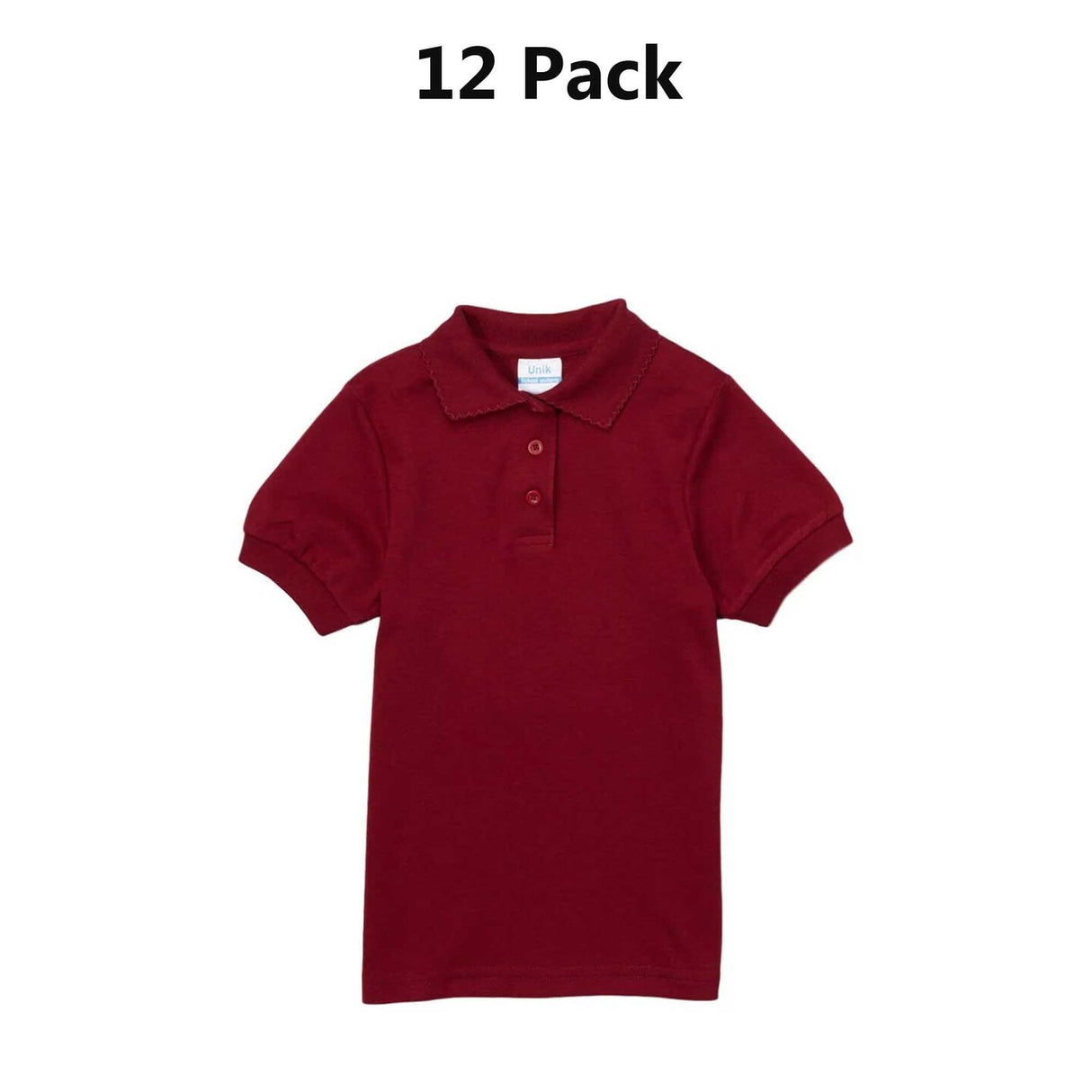Girl's Uniform Polo Shirt
