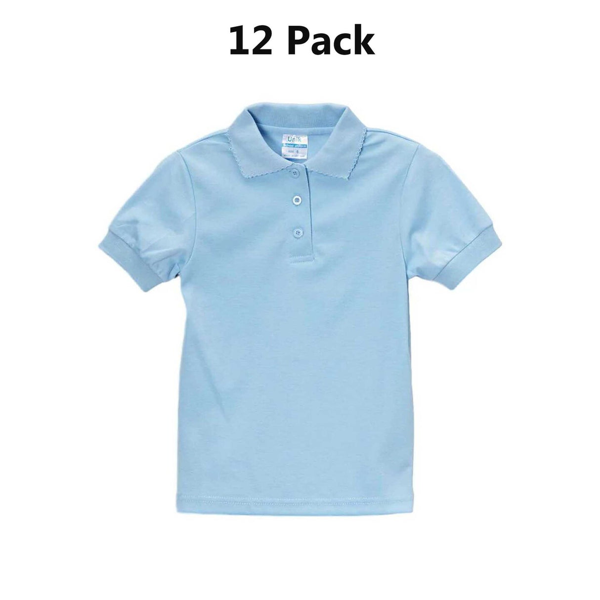 Girl's Uniform Polo Shirt