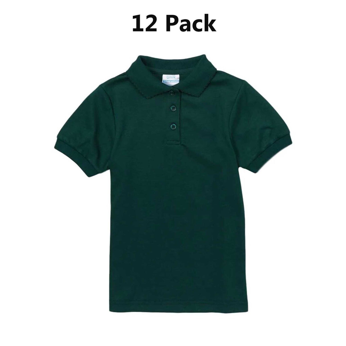 Girl's Uniform Polo Shirt