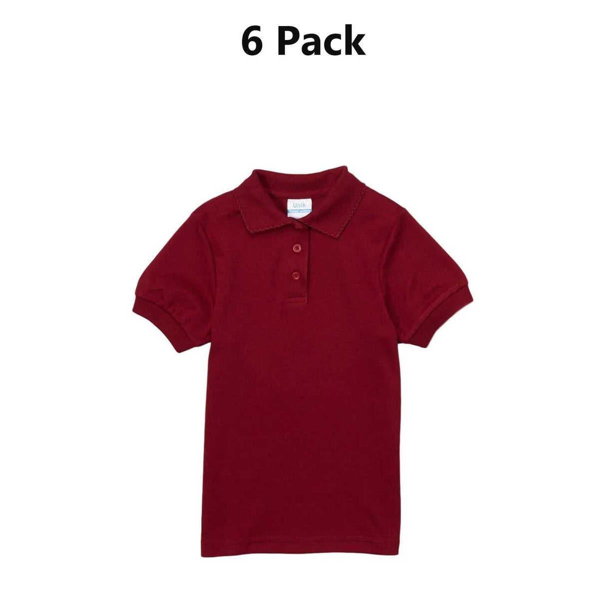 Girl's Uniform Polo Shirt