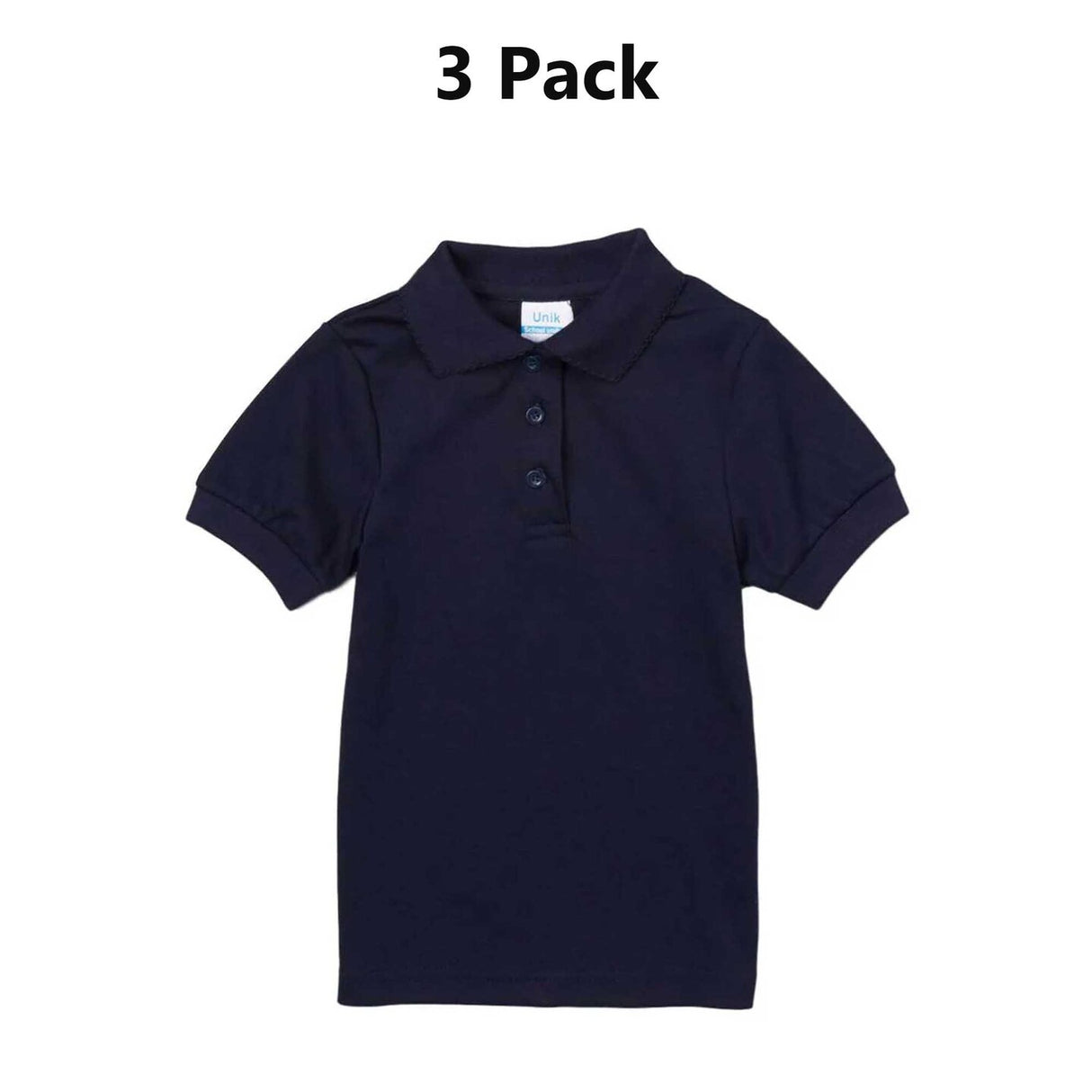 Girl's Uniform Polo Shirt