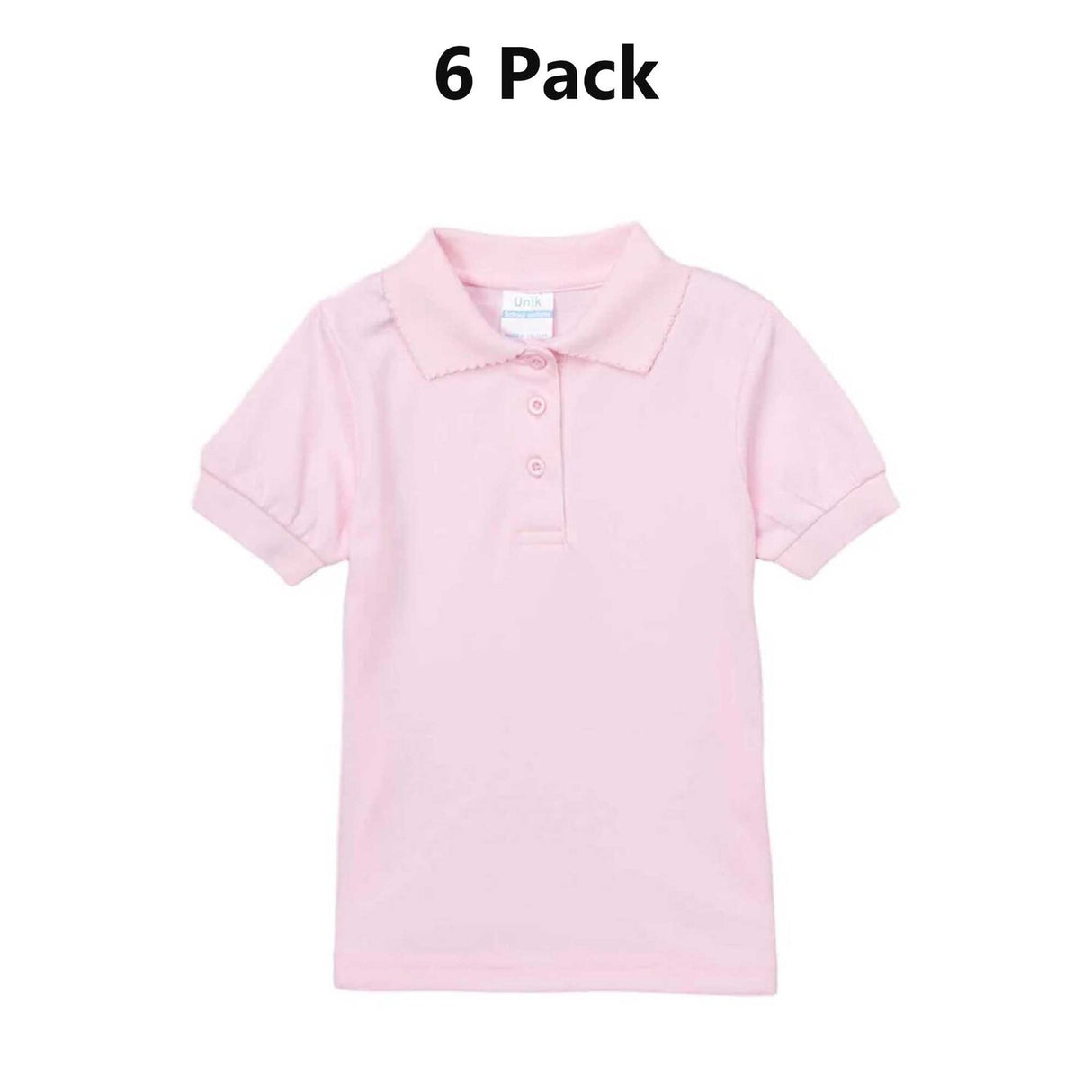 Girl's Uniform Polo Shirt