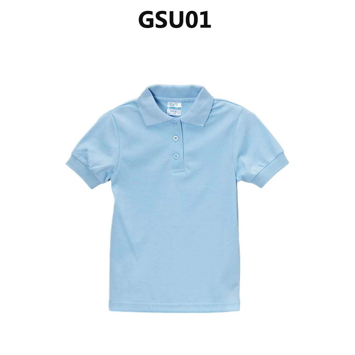 Girl's Uniform Polo Shirt