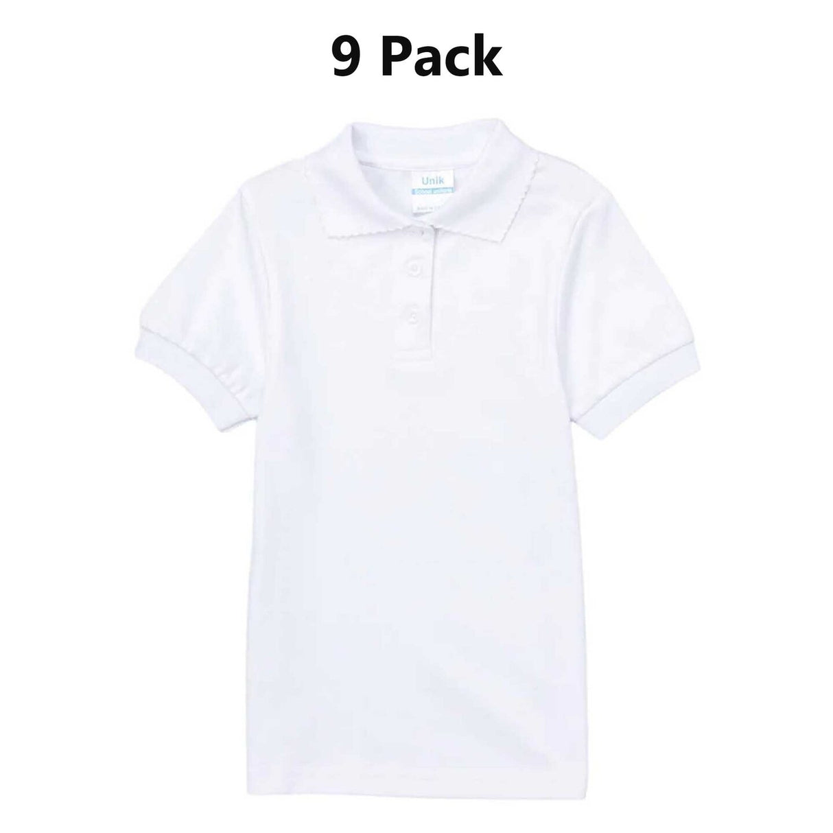 Girl's Uniform Polo Shirt