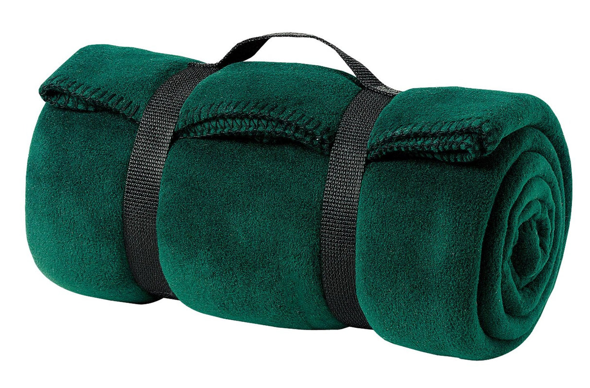 Port Authority® Value Fleece Blanket with Carry Strap