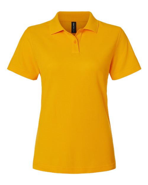 AllPro® Womens Pique Polo Shirt