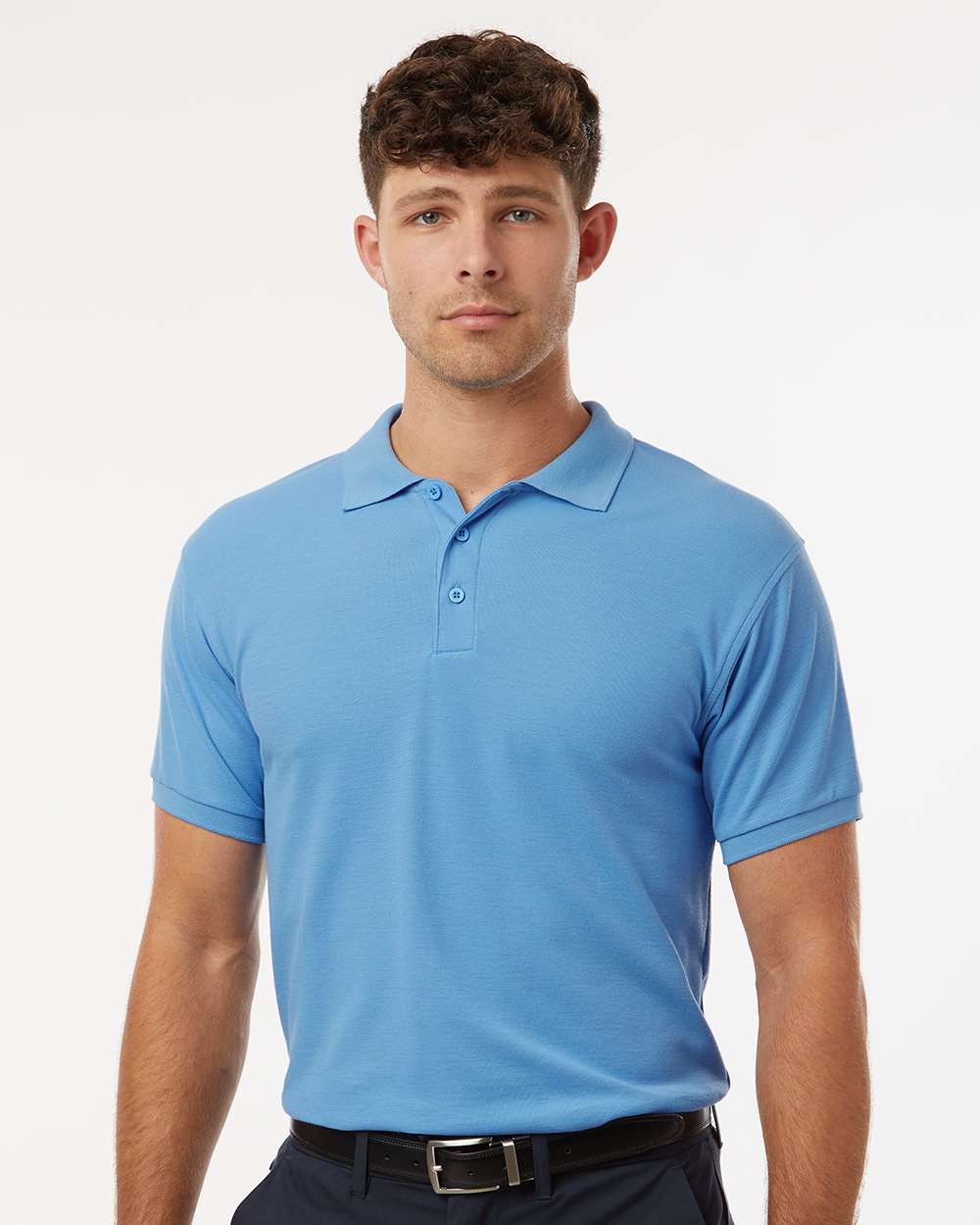 AllPro® Men's Pique Polo