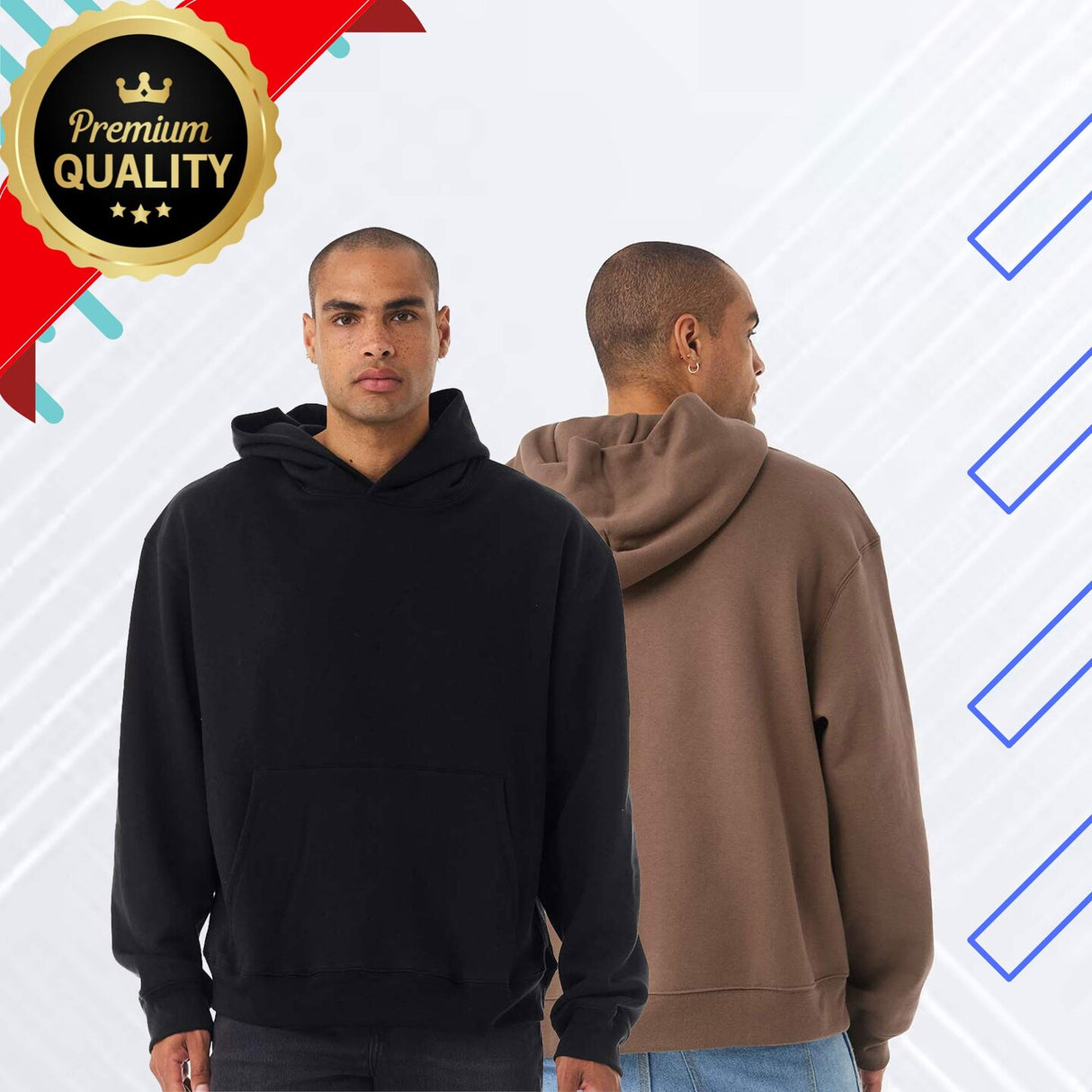 BELLA + CANVAS® Unisex 10 oz. Heavyweight Hoodie Sweatshirt - 4719