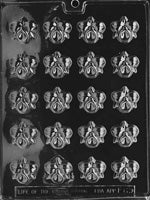 Bite Size Orchid Chocolate Mold - LPF069