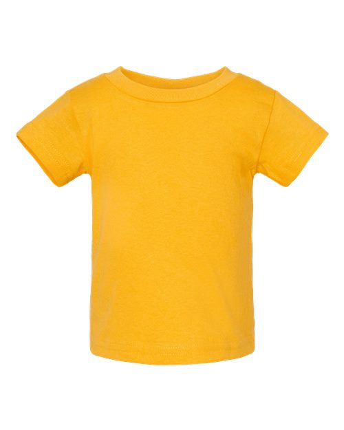 RADYAN® Infant Short Sleeve Cotton Jersey Tee - 3401