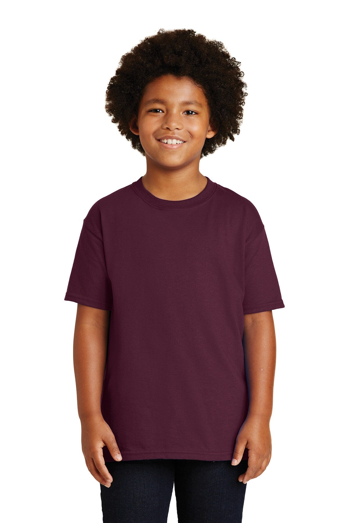 Gildan® Ultra Cotton Youth Crew Neck Short Sleeve T-Shirt