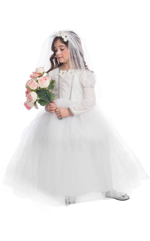 Bridal Princess Costume - Kids