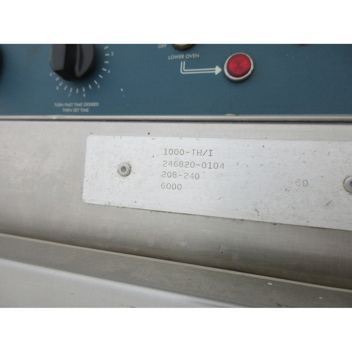 Alto Shaam 1000-TH-I Cook & Hold Oven, Used Excellent Condition