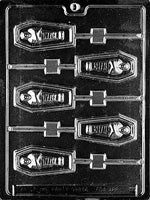 Coffin/Casket Lolly Chocolate Mold - LPH045
