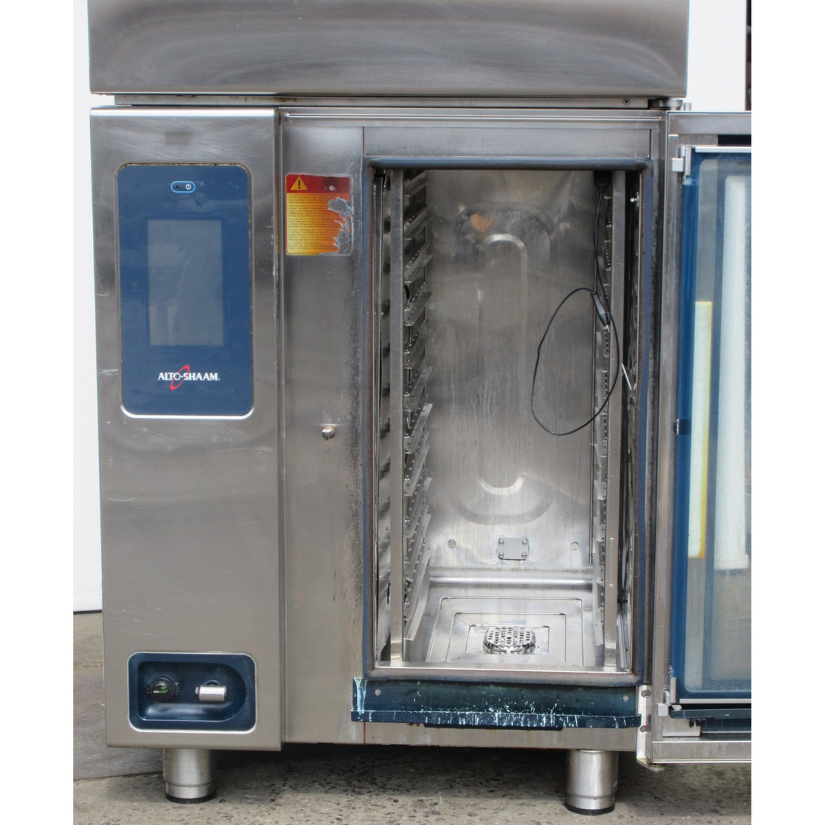 Alto Shaam CTP10EVH Combi Oven, Electric, Used Excellent Condition