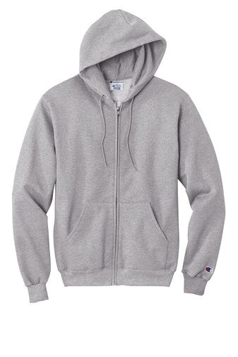 Champion® Powerblend Full-Zip Hoodie