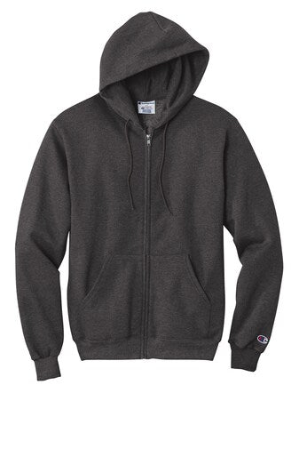 Champion® Powerblend Full-Zip Hoodie