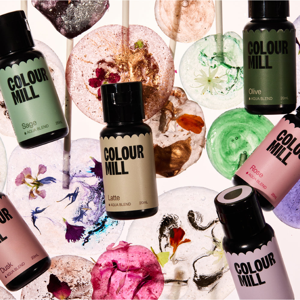 Colour Mill Aqua Blend Botanical Set, 20 ml - Pack of 6