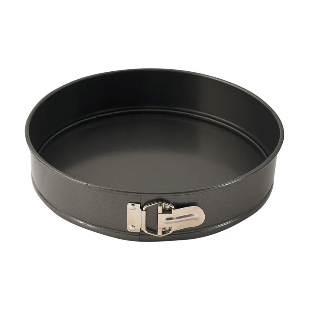 Winco Aluminized Steel Springform Pan, 12" Diameter