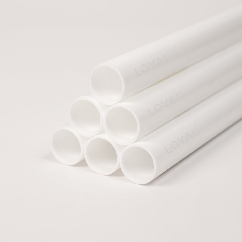 Loyal Bakeware Large Heavy Duty Cake Dowels, 12" x 0.6" - Pack of 5