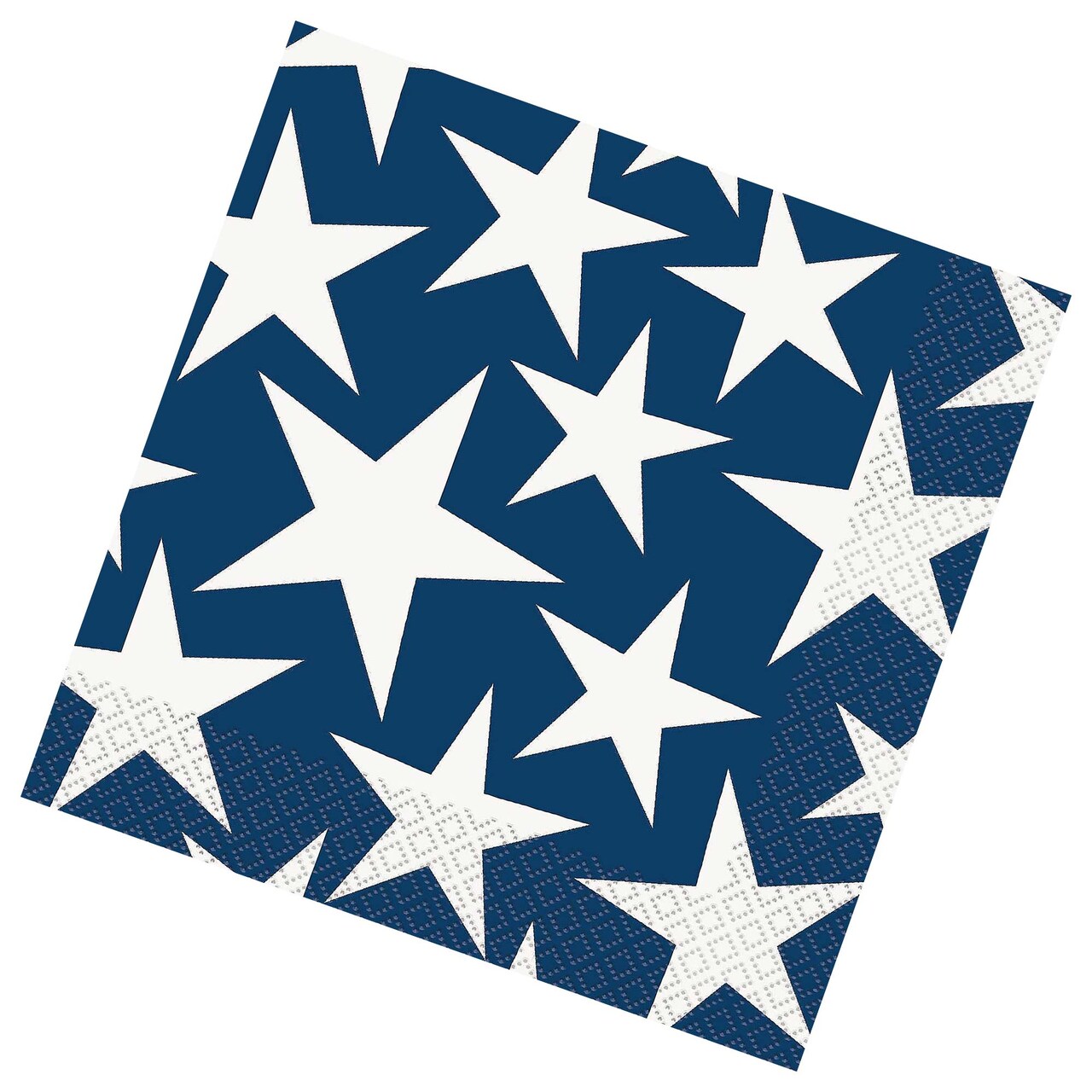 Stars & Stripes Patriotic Paper Luncheon Napkins 16ct