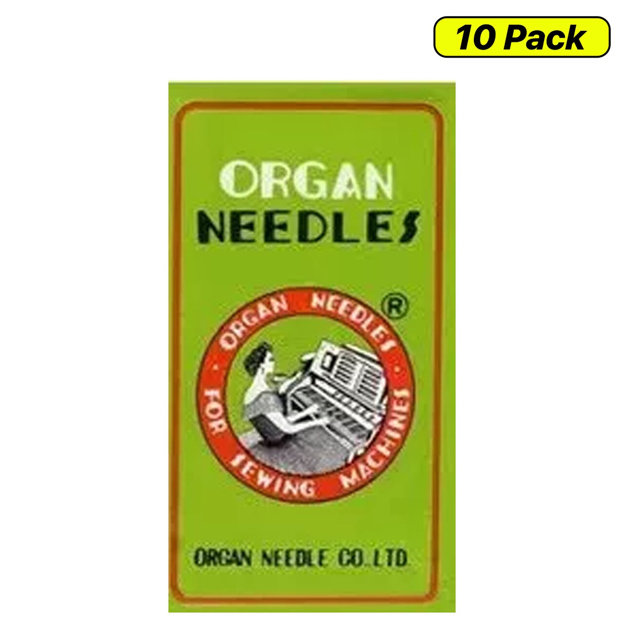 10 Pieces Industrial Sewing Machine Needles 190 190R MTX190 SY7555