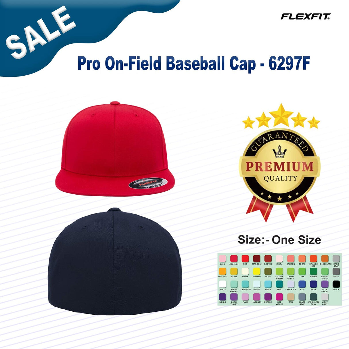 Flexfit® Pro On-Field Baseball Cap