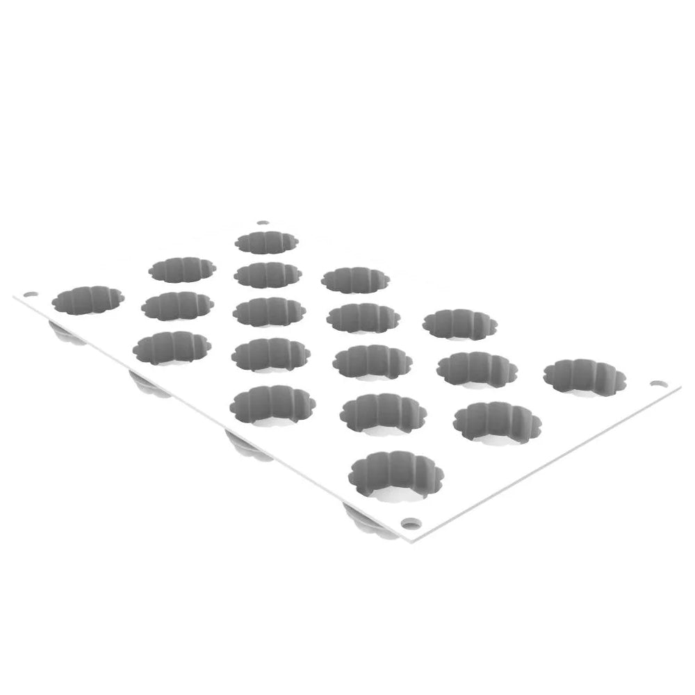 Silikomart CHARLOTTE XS 16 Silicone Mold, 18 Cavities