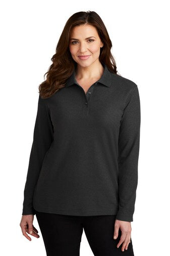 Girls Long Sleeve Polo T-shirt | RADYAN®