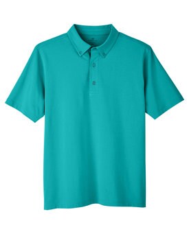 UltraClub® Men's Lakeshore Stretch Cotton Performance Polo