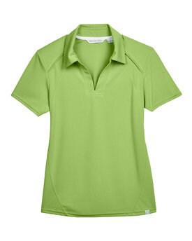 North End® Ladies Recycled Polyester Performance Piqué Polo
