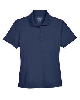 CORE® Ladies Origin Performance Piqué Polo with Pocket
