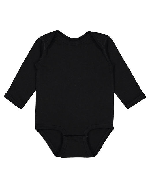 RADYAN® Infant Fine Jersey Long Sleeve Bodysuit