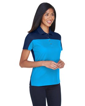CORE® Ladies Balance Colorblock Performance Piqué Polo