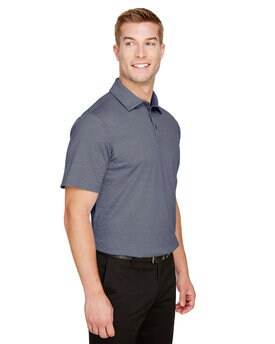 Devon & Jones® CrownLux Performance Men's Address Melange Polo
