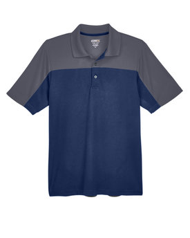 CORE® Men's Balance Colorblock Performance Piqué Polo