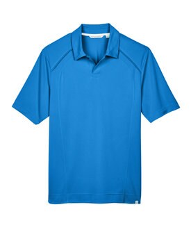 North End® Men's Recycled Polyester Performance Piqué Polo