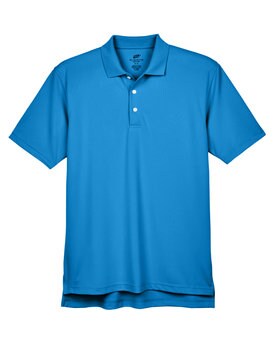 UltraClub® Men's Cool & Dry Stain-Release Performance Polo