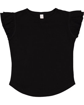 RADYAN® Toddler Flutter Sleeve T-Shirt