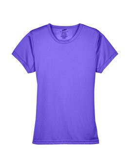 UltraClub® Ladies Cool & Dry Sport Performance Interlock T-Shirt