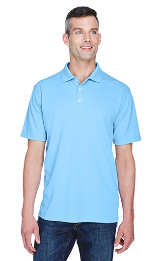 UltraClub® Men's Cool & Dry Elite Performance Polo