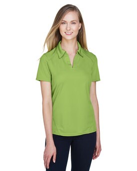 North End® Ladies Recycled Polyester Performance Piqué Polo