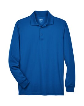 CORE® Men's Pinnacle Performance Long-Sleeve Piqué Polo
