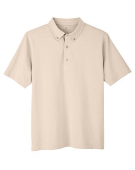 UltraClub® Men's Lakeshore Stretch Cotton Performance Polo