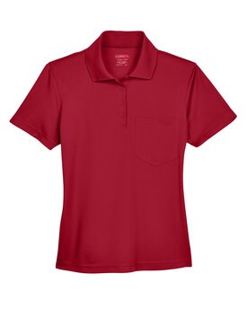CORE® Ladies Origin Performance Piqué Polo with Pocket