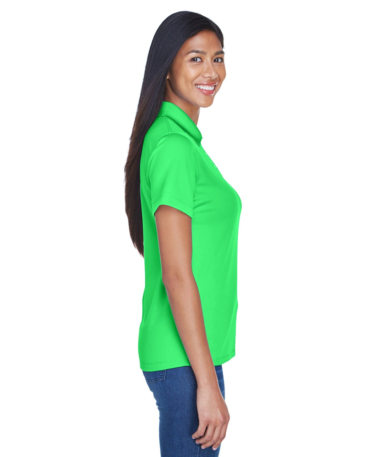 Ultra Club® Ladies'Dry Stain-Release Polo