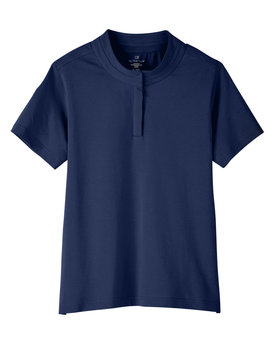 UltraClub® Ladies Lakeshore Stretch Cotton Performance Polo